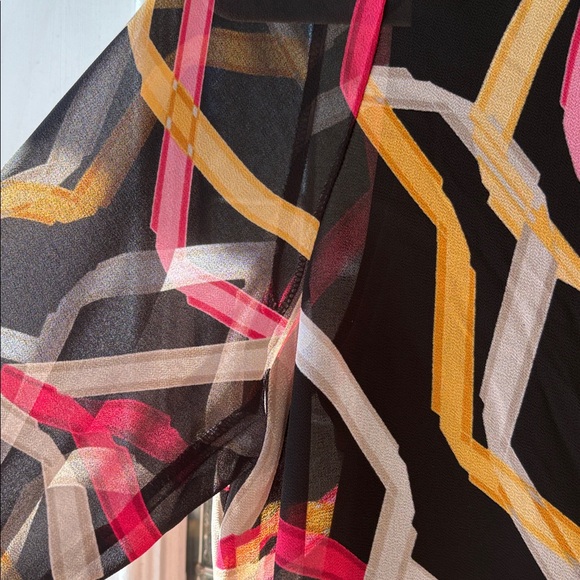 Alfani Black design Blouse - Picture 2 of 5